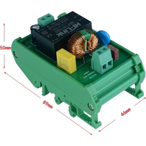 AC-DC 220V to 5V mini power supply module,intelligent household switch power supply module