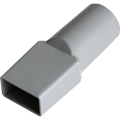 Vacuum Dust Cleaner Hose Converter Adapter for Media Dust Collector SC861,SC861A,S3-L041C Compatible Round Square Head