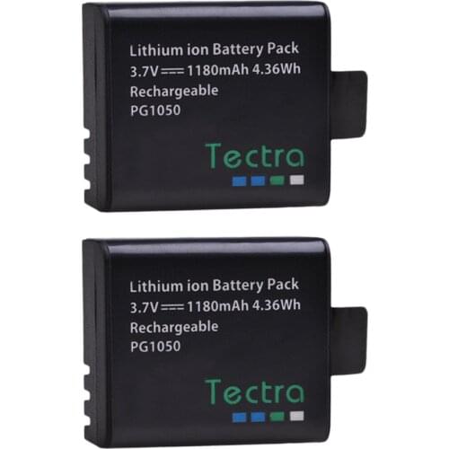 2Pcs Camera Batteries PG1050 For Sports Action Camera SJCAM ,SJ5000,SJ4000,EKEN H9 H9R H3 H3R H8PRO H8R H8 SJ5000PLUS SJ6000