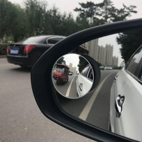 2pcs Auto 360 Wide Angle Round Convex Mirror Side Blindspot for Lada Priora Sedan sport Kalina Granta Vesta X-Ray XRay