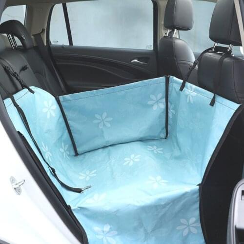 Pet Dog Car Cushion Bag Dogs Cushion Cars Rear Seat Single Seat Cars Cushion Dirty Water Proof Cushion Seats Car Accessories