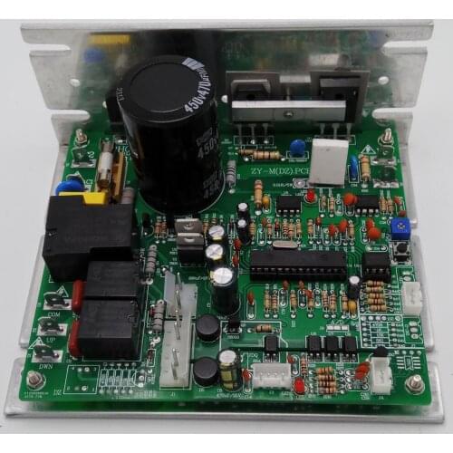 Free Shipping ZY-M(DZ).PCB Magnetic speed Light speed SHUA brothers treadmill circuit board motherboard driver control treadmill