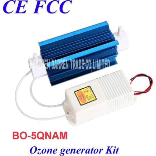 BO-5QNAM AC220v/110V 5g/h Quartz tube type ozone generator Kit medical ozone generator parts ozone water air purifier 40W Power