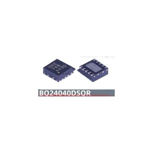 BQ24040 BQ24040DSQR VSON-10 NXE 10pcs