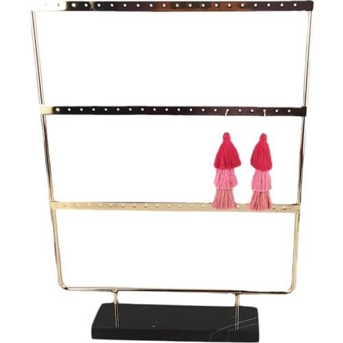 Jewelry Holder Rack Earring Display Stand Organizer Gift for Women Girls