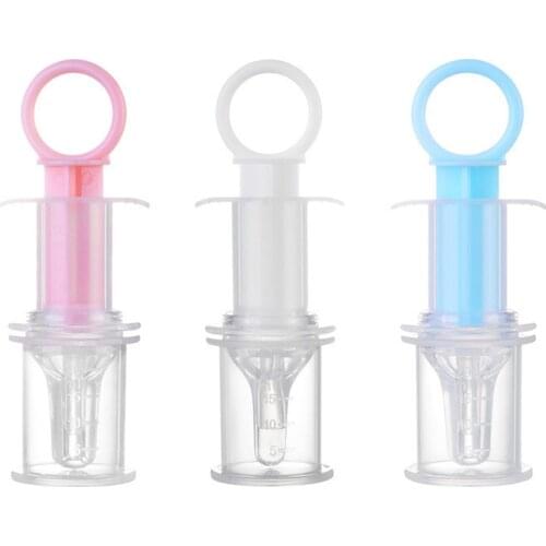 Baby Kids Smart Medicine Dispenser Needle Feeder Squeeze Fruit Juice Dropper Dispenser Pacifier Feeding Utensils Baby Accessorie