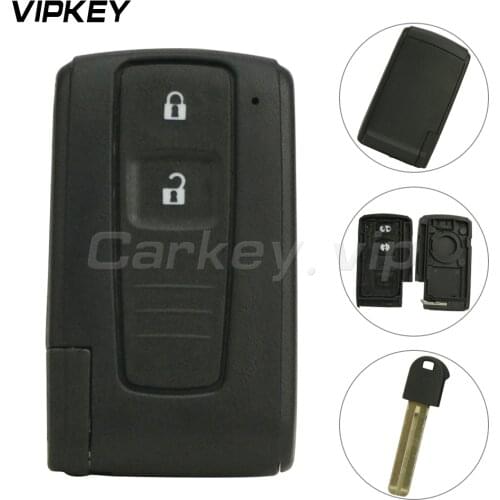 Remotekey For Toyota Corolla Verso Prius 2007 2008 Smart Remote Key Fob Case Shell Cover 2 button
