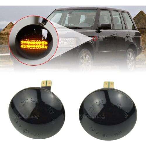 For Land Rover Range Rover L322 2002-2012 XGB500020A XGB500020 LED Dynamic Turn Signal Side Repeater Indicator Light