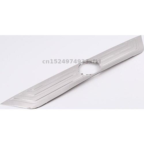 For Nissan QASHQAI 2016-2020 high quality stainless steel tailgate decoration car styling car accessories Car styling