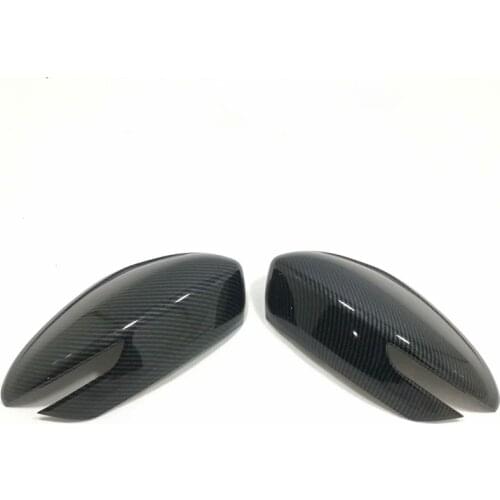 For Proton X50 2021 Car Side Door Rearview Turning Mirror Sticker protection Cover Trim ABS Carbon Fibre Accessories