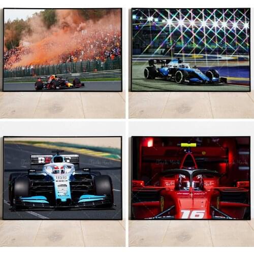 George Russell Williams Australia 2019 Formula 1 F1 Racing Print