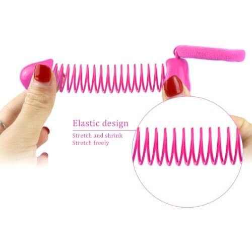 EXVOID Dildo Hair Ring Hoop Circle Penis Dreadlock Bead Clip Elastic Sex Toys for Couples Flirting Braid Tools Sex Products