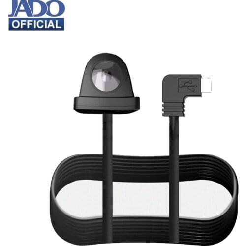 JADO BMD Rearview Camera For T650C Waterproof Streaming Rear Camera Car Accessories Installation Methods