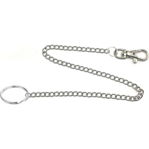 Key Chain Link Chains Keychain for Women HipHop Pant Jeans Punk Rock Trousers Chain Street Hipster
