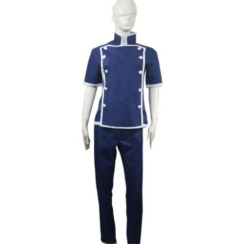 2017 Food Wars Shokugeki no Soma Akira Hayama Cosplay Costume Tailor made