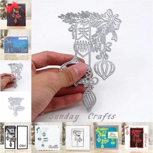 L-Sunday Crafts Die Cuts Metal Cutting Dies Lantern Stencils Scrapbooking Embossing Card Paper Crafts Making