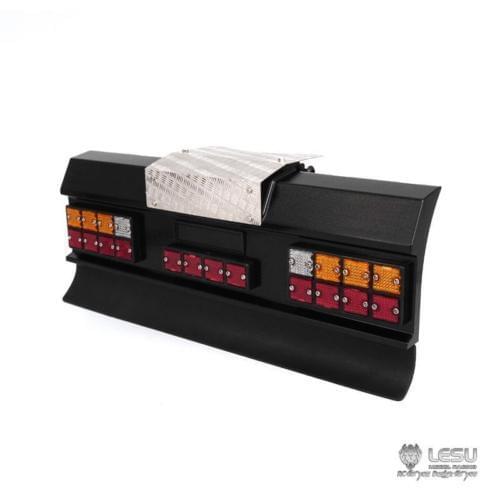 LESU 1/14 RC Model Tail Beam Taillight for DIY RC Tmy Sca Truck Car Model TH10225