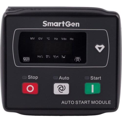 MGC120 Small Genset Controller Auto Start Stop ATS Switching Single Modul LED Display Diesel Generator Parts
