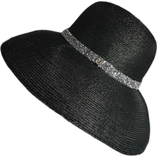 Fashion Hat Women Elegant Style European High Quality M Letter Decoration Dress Accessoriy in Summer and Spring 2021 New