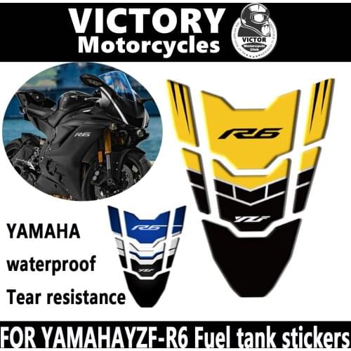 Motorcycle For yamha All Model HRC Protector Decal Sticker Fuel Tank Pad Reflective General Purpose