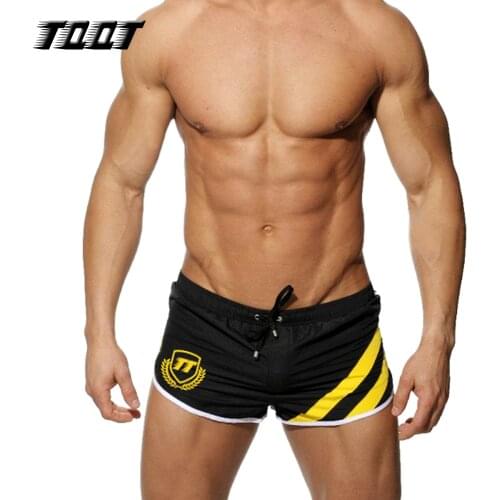 TQQT Male Striped Boxer Shorts Patchwork Beach Board Shorts Men Quick Drying Summer Polyester Nungwi Shorts Fitness 6P0602