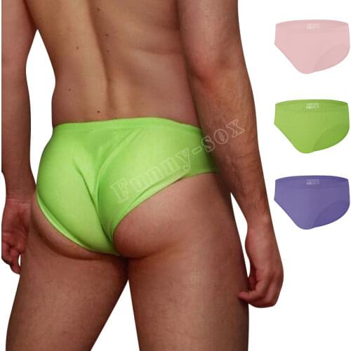 ORLVS Brand Trunk Mens Boxers Cotton Sexy Men Male Panties Shorts U Convex Pouch for Gay Underwear Mens Underpants