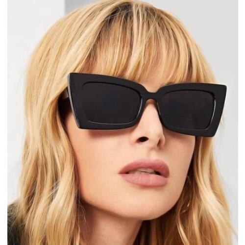 2021 New Cat Eye Luxury Womens Sun Glasses Brand Design Vintage Fashion Trend Mens Sun Glasses Gradient Classic Uv400