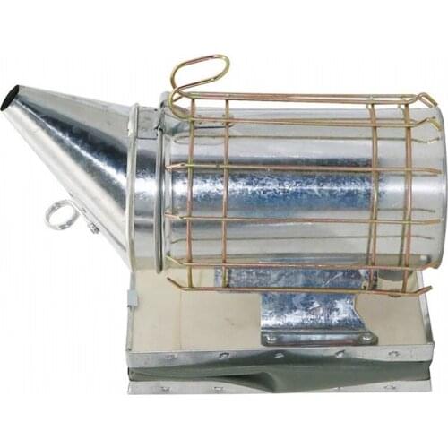 Beekeeping Smoker Stainless Steel Equipment Hive Box Tool Supplies For Beehive Bee Manual Smoke Maker With Hanging Hook Tools