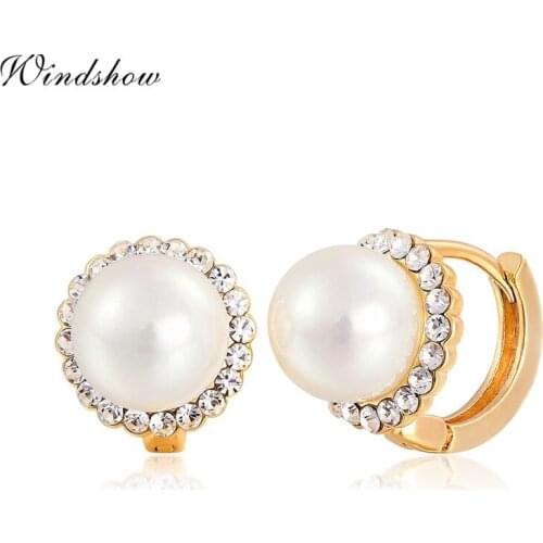 Pave CZ Pear Round Circles Huggie Mini Small Hoop Earrings For Women Girls Jewelry argola pequena boucle d'oreille