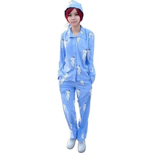 Brdwn Attack On Titan Unisex Survey Corps Rivaille Ackerman Cosplay Costume Pajamas Sleepwear Homewear
