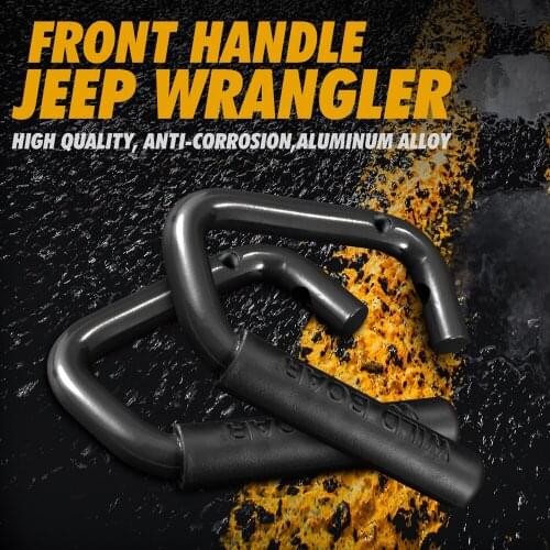 Front / Rear Seat Grab Handles Grab Bars for Jeep Wrangler JK TJ Rubicon Sahara 2&4 Door Grab Handles 2007-2016 Car Accessories