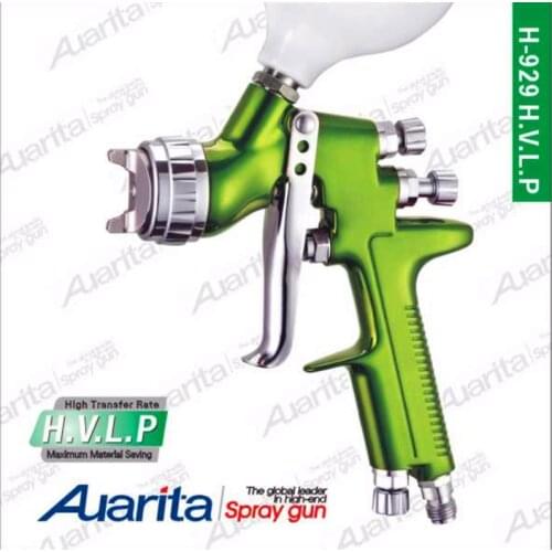 Spray gun hvlp 1.3mm 600CC cup gravity sprays gun high-quality spray tools Auarita H-929