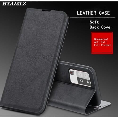S20 FE Flip Case for Samsung Galaxy Note 10 20 Ultra S10 Plus A51 A71 5G A41 A31 A21S A81 A91 Slim Leather Protect Phone Cover