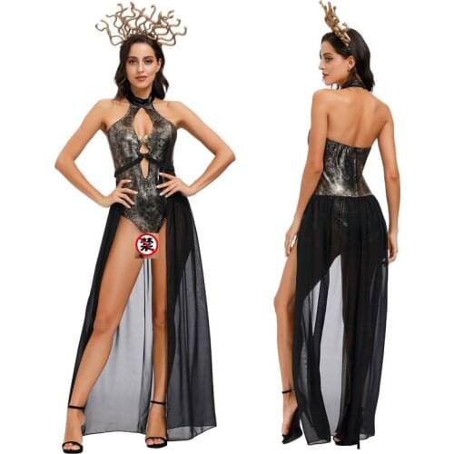 Sexy Ladies Greek Roman Grecian Goddess Toga Fancy Dress Outfit Halloween Party Costume MS4517 MXL