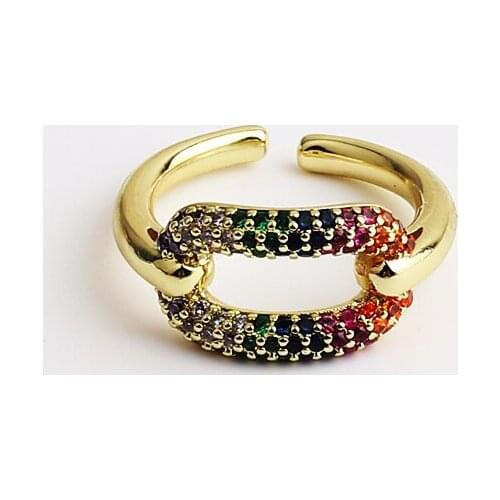 SHIDU Rings With Cubic Zirkonia For Women