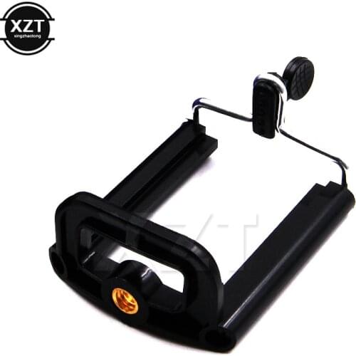 Mobile Phone Clip Holder Mount Bracket Adapter for Smartphone Camera Cell Phone Tripod Stand Mount Adapter Monopod