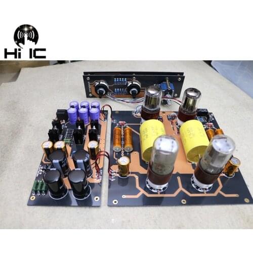 Reference Rogue Audio R99 HiFi Preamp Pre-amp Preamplifier DIY kits Not Included 6SN7 12AU7 Tube