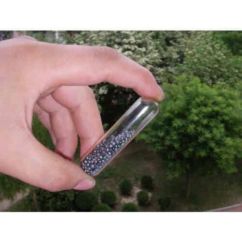 Glass-encapsulated Iodine Non-metallic Element 99.8% 5 Grams Each