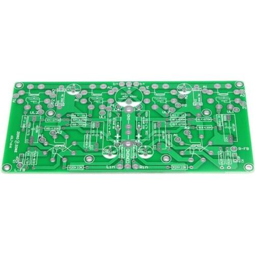 SUQIYA-Super Linear Push-Pull 6SL7+6V6 Gallbladder Power Amplifier PCB (12W)