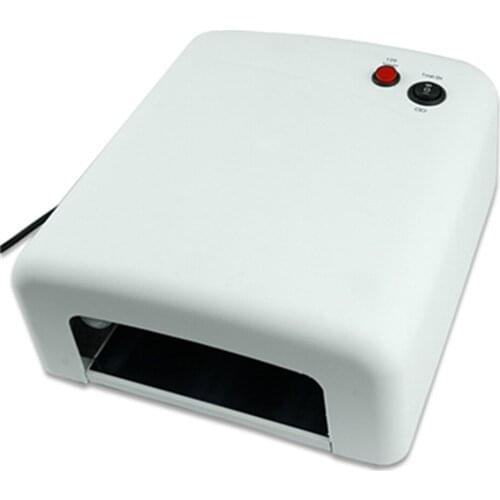 36W UV Lamp Light Gel Curing Timer Nail Dryer + Full Nail kit set + FREE Giftsv Exquisitely Designed Durable Gorgeous