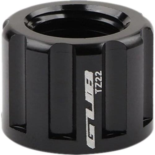 GUB TZ22 Bike Thru Axle Nuts Rear Wheel Hub Axle 14Mm Hub Bicycle Skewer Conversion Bolt Screw Nuts MTB Shaft Lever