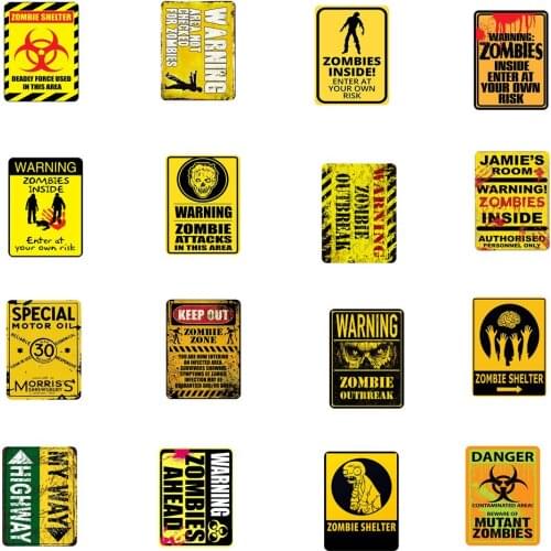 Various style Vintage Metal Painting Shabby Chic Tinplate Metal Wall Art Tin Signs Plaques Home Kitchen Bar Club Decor