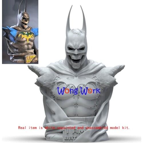 Wong Work Unpainted 13cmH 19cmH 26cmH 3D Printing Unassembled Garage Kits GK Model Kit Figure Statue TZ-21519-13