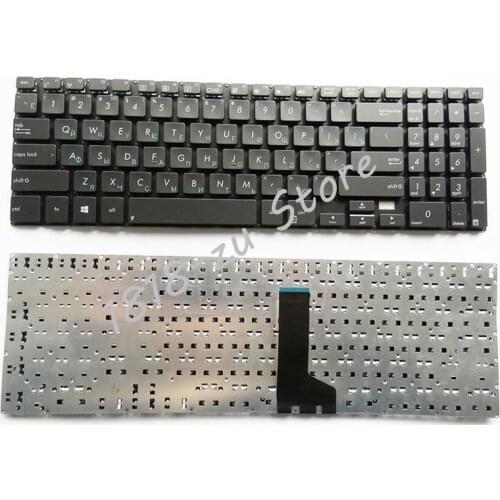 YALUZU New russian Laptop keyboard for ASUS Pro PU500 PU551 PRO551L PRO551LD PRO553U PRO552L P500 P500CA E500CA PU500 PU551 RU