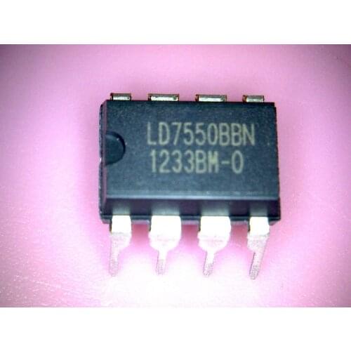 10pcs/lot LD7550BBN LD7550 DIP-8 In Stock