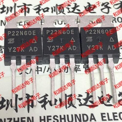10pcs/lot P22N60E SIHP22N60E-E3 New Spot TO-220 600V 22A