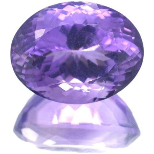 29,58 ct Amethyst Oval Cut