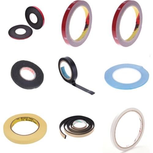 3/5/6/8/10MM Double Faced Adhesive Tape Foam Double Sided Tape Self Adhesive Pad For Mounting Fixing Pad Sticky