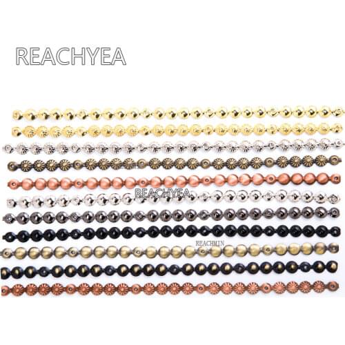 5Meter/Lot Upholstery Nail Strips 11mm Brass Nickel Bronze Decorative Nail Trims Tapes, Upholstery tacks Sofa bedside brass tap