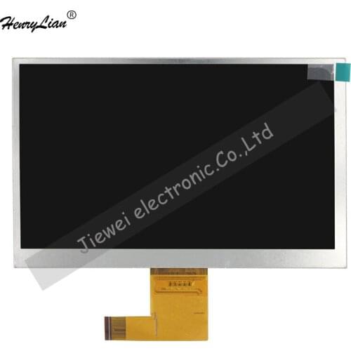 Free shipping LCD DISPLAY SCREEN GLASS FOR Goclever tab m723g ELIPSO 72 TABLET Replacement